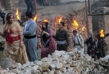 Nowruz Rituals In The Iranian Kurdish Village Of Palangan