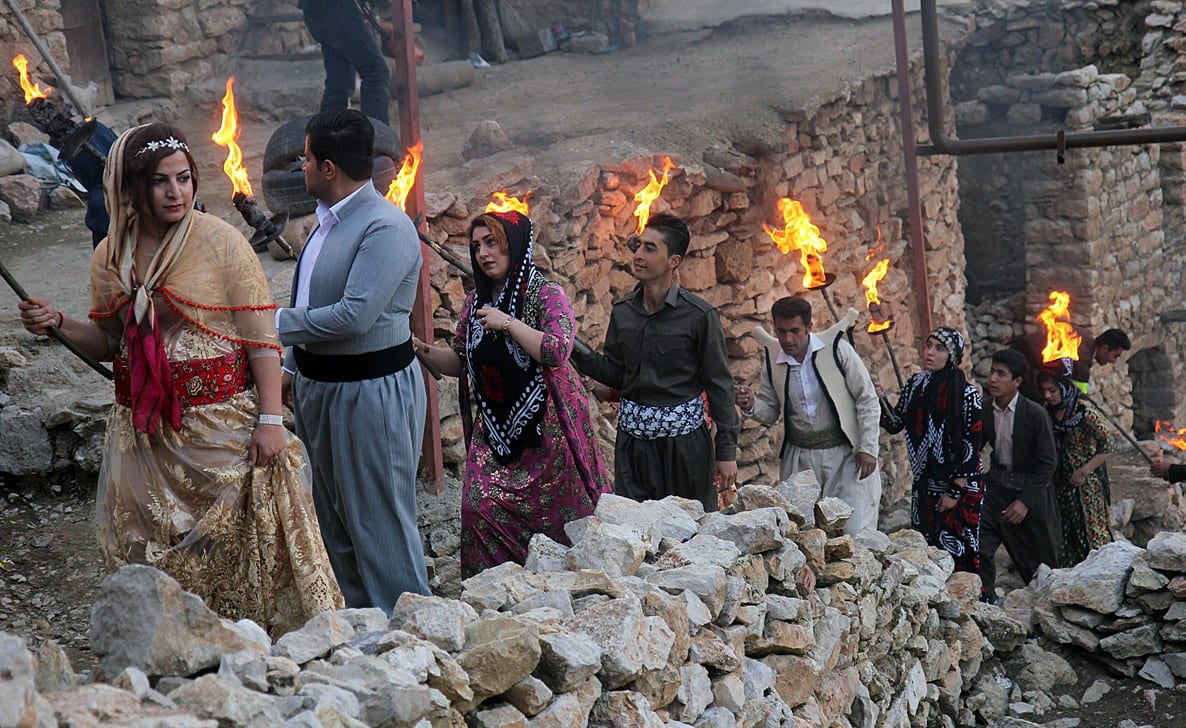 Nowruz Rituals in the Iranian-Kurdish village of Palangan