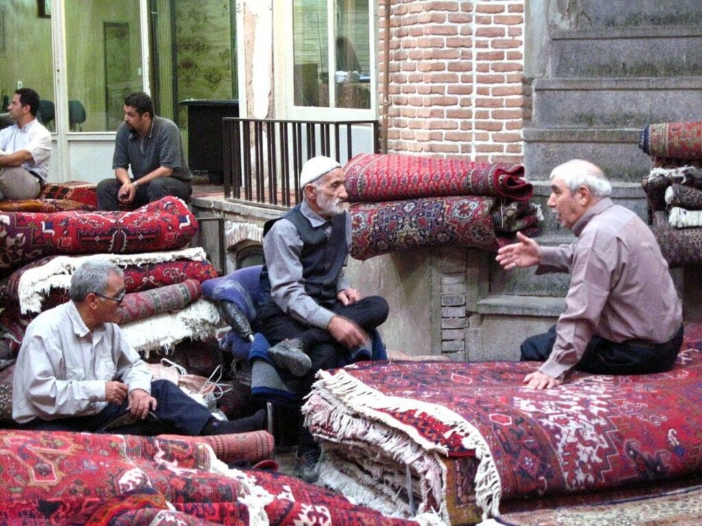 Tehran Grand Bazaar Iran Tehran Grand Bazaar Iran