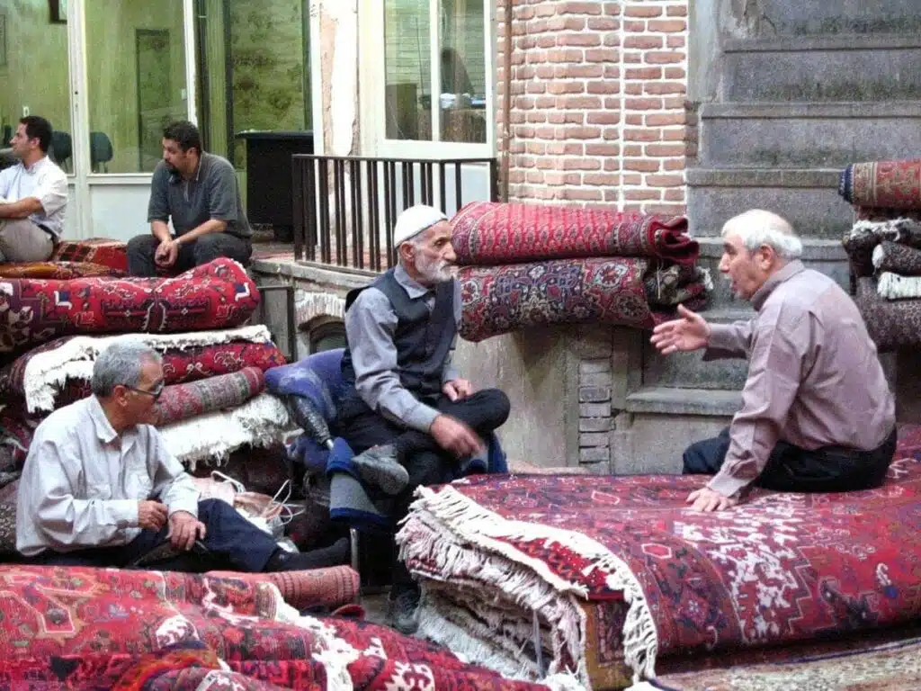 Tehran Grand Bazaar