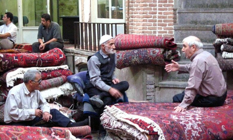 Persian Carpets Return To The Us Market 1 Tehran Grand Bazaar Iran