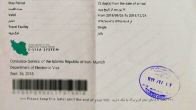 Passports Of Travellers Entering Iran Will Not Being Stamped.