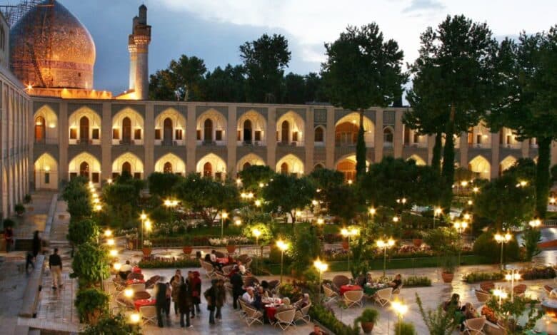 The Top 22 Hotels In Isfahan 1 Isfahan Hotels (Abbasi Hotel)