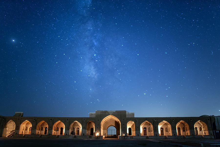 The Persian Caravanserai