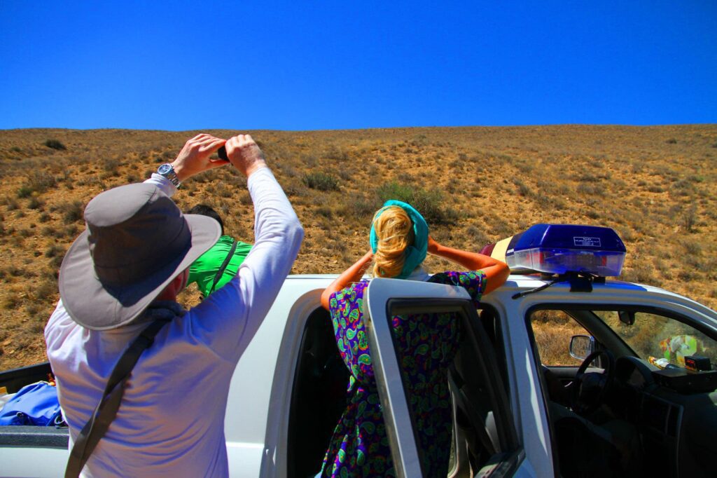 A Swiss Family At The Irans Golestan National Park A Swiss Family At The Irans Golestan National Park