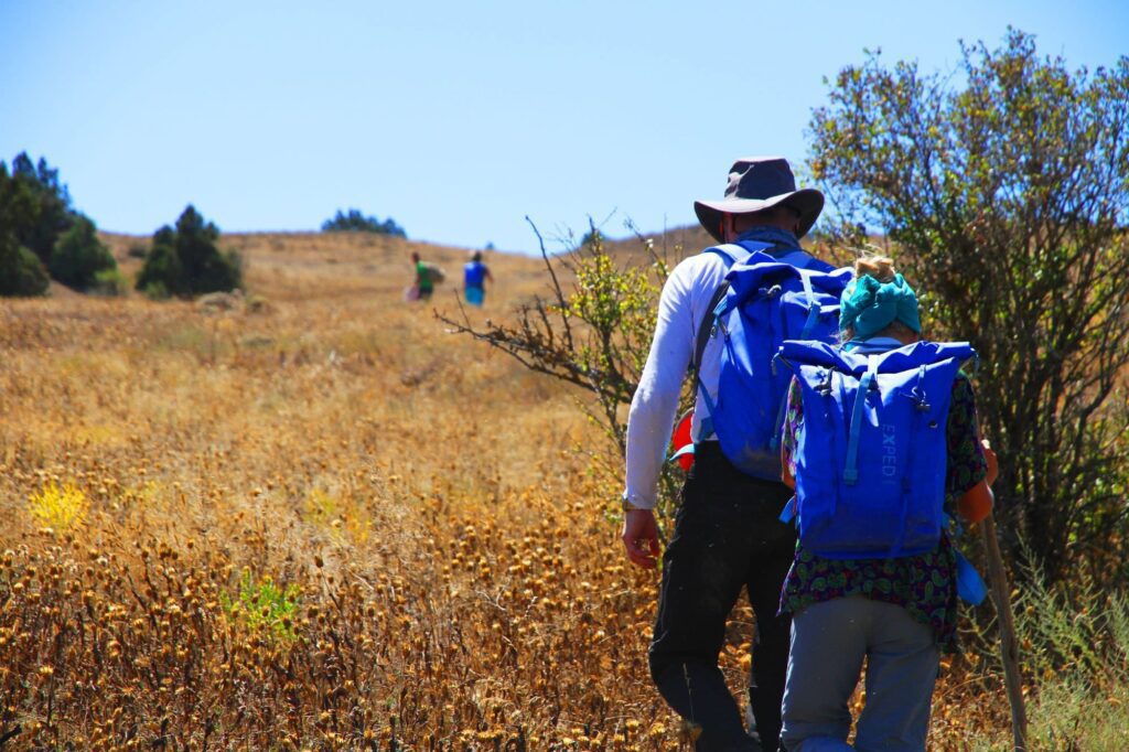 A Swiss Family At The Irans Golestan National Park A Swiss Family At The Irans Golestan National Park