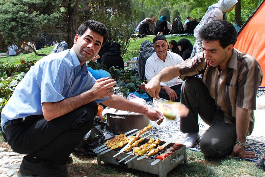Nowruz In Tehran: Celebrating Persian New Year's Visual Feast Image