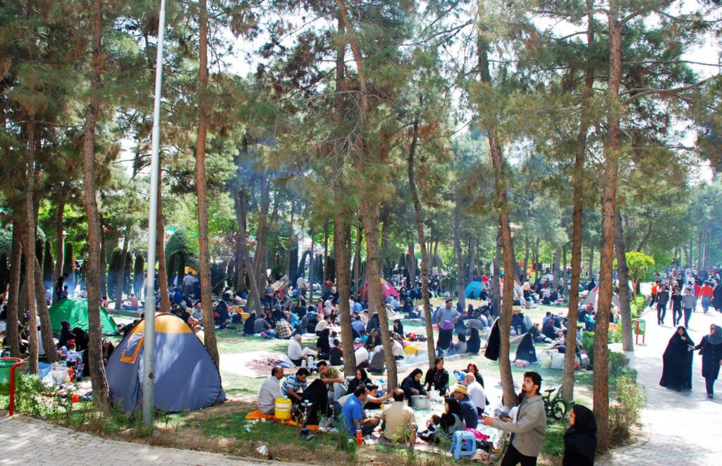 Nowruz In Tehran: Celebrating Persian New Year's Visual Feast Image