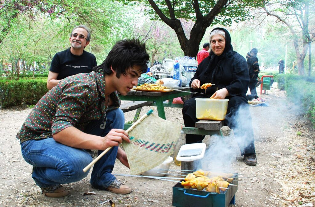 Nowruz In Tehran: Celebrating Persian New Year's Visual Feast Image