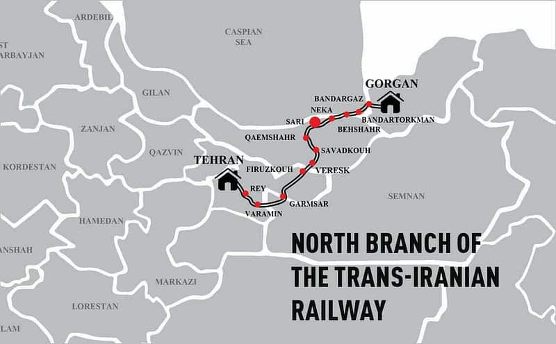 The Most Scenic Routes In Trans-Iranian Railway Image