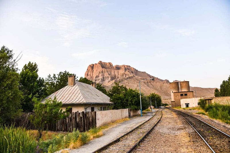 The Most Scenic Routes In Trans-Iranian Railway Image