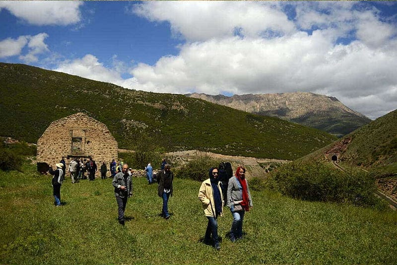 The Most Scenic Routes In Trans-Iranian Railway Image