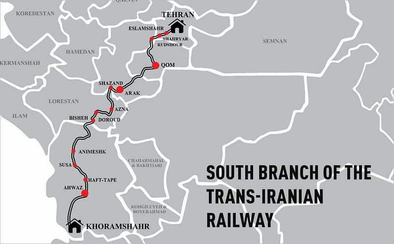 The Most Scenic Routes In Trans-Iranian Railway Image