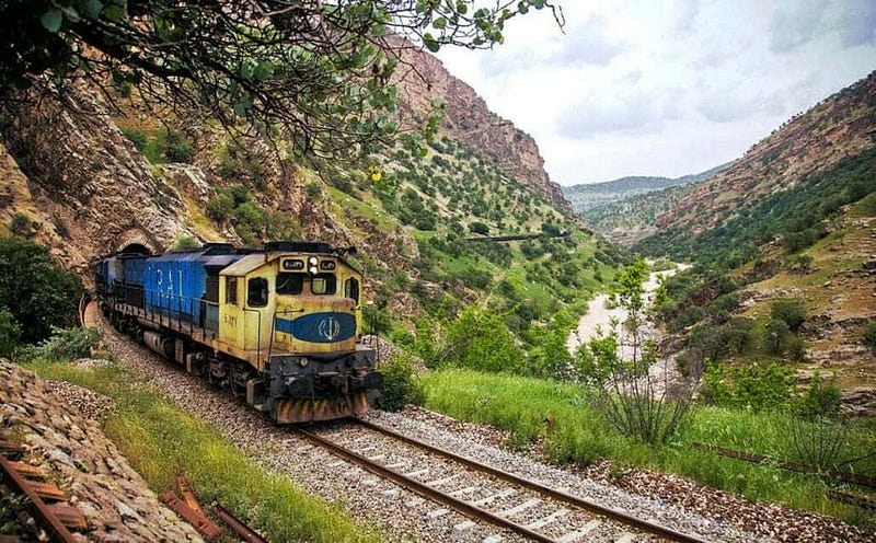 The Most Scenic Routes In Trans-Iranian Railway Image