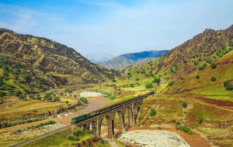 The Most Scenic Routes In Trans-Iranian Railway Image