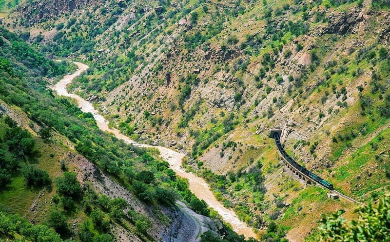 The Most Scenic Routes In Trans-Iranian Railway Image