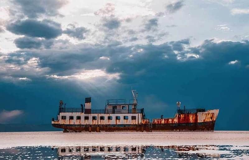 The Most Scenic Routes In Trans-Iranian Railway Image
