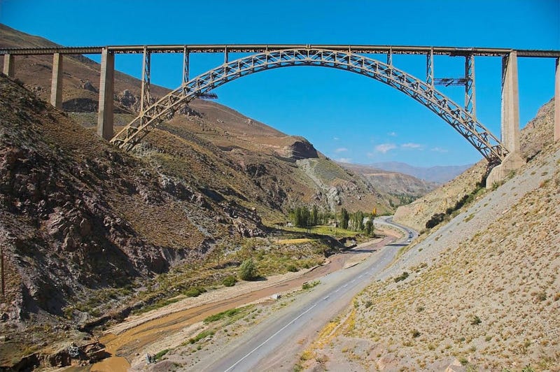 The Most Scenic Routes In Trans-Iranian Railway Image