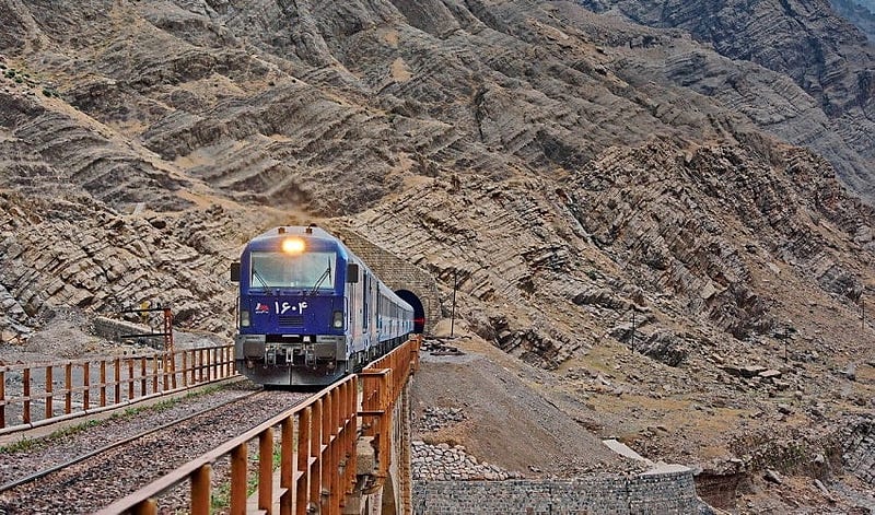 The Most Scenic Routes In Trans-Iranian Railway Image