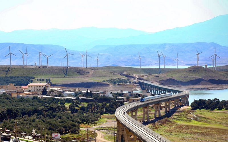 The Most Scenic Routes In Trans-Iranian Railway Image