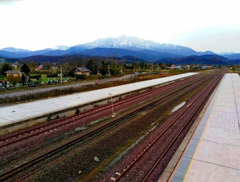 The Most Scenic Routes In Trans-Iranian Railway Image