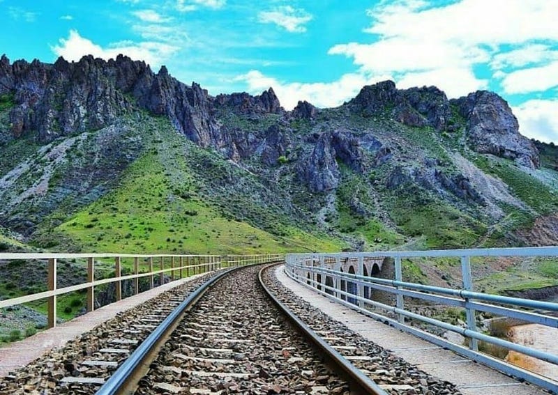 The Most Scenic Routes In Trans-Iranian Railway Image