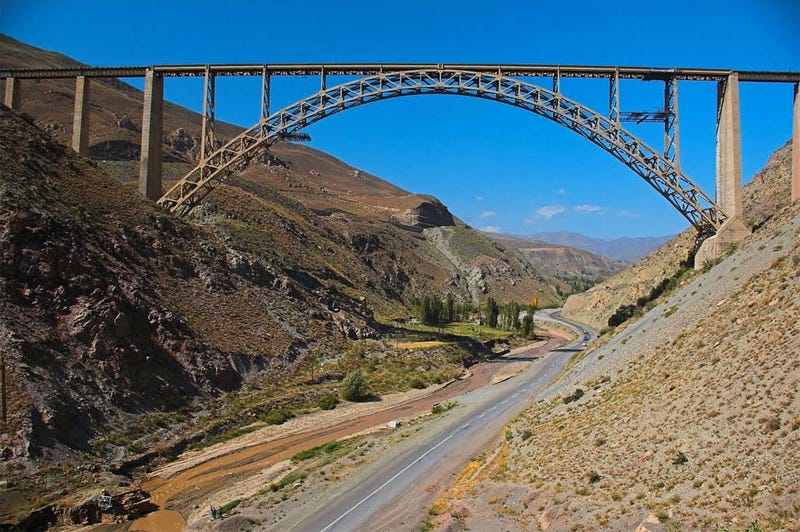 The Most Scenic Routes In Trans-Iranian Railway Image