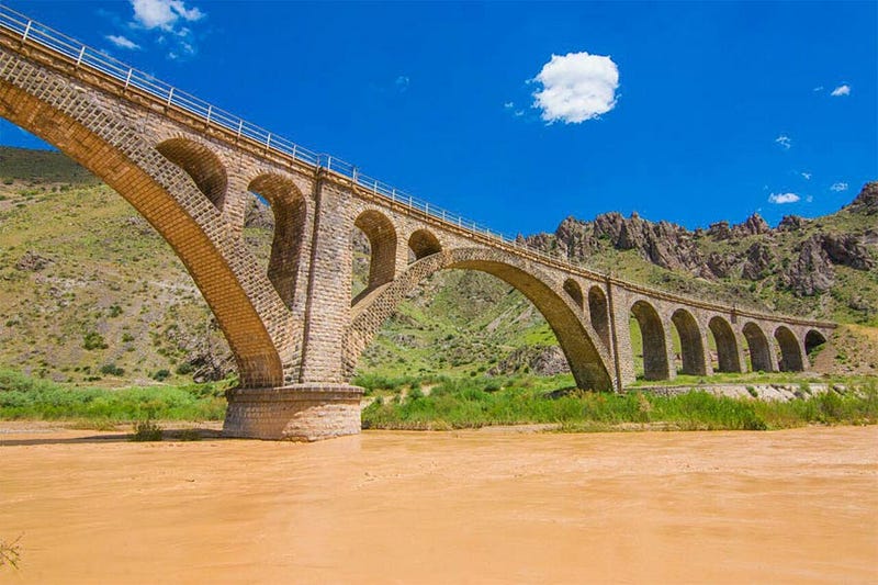 The Most Scenic Routes In Trans-Iranian Railway Image