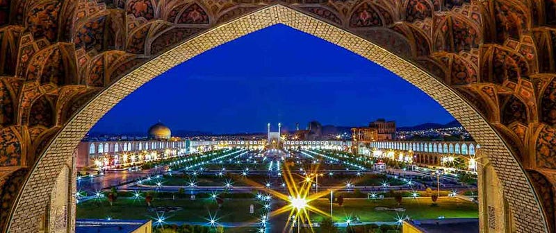 Iran World Heritage Sites Listed By Unesco Image