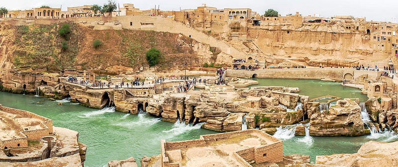 Iran World Heritage Sites Listed By Unesco Image