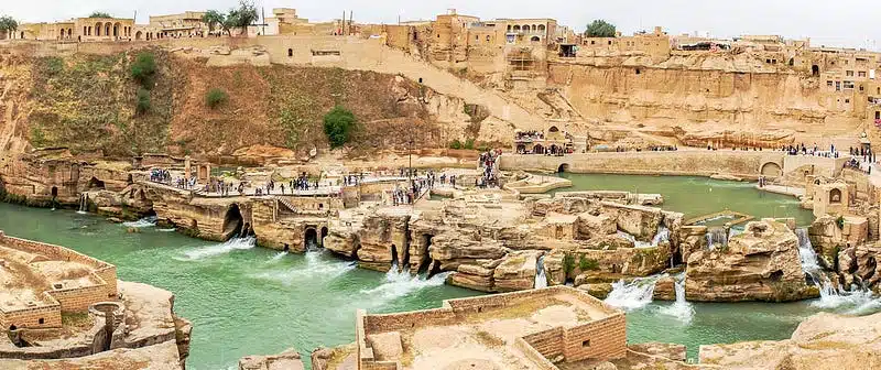 Shushtar Historical Hydraulic System