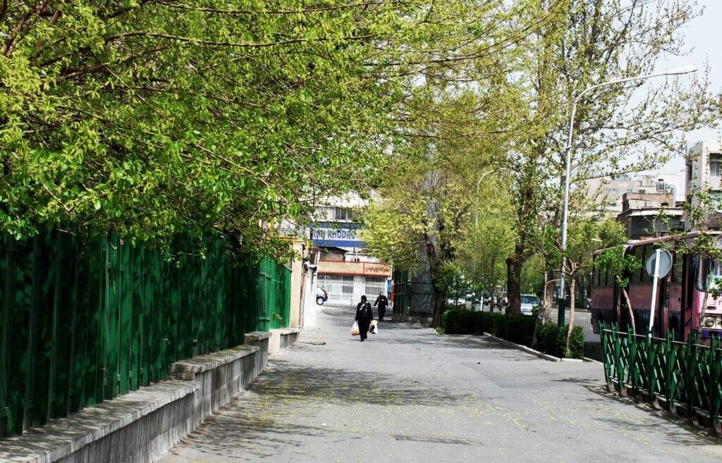 Nowruz In Tehran: Celebrating Persian New Year's Visual Feast Image