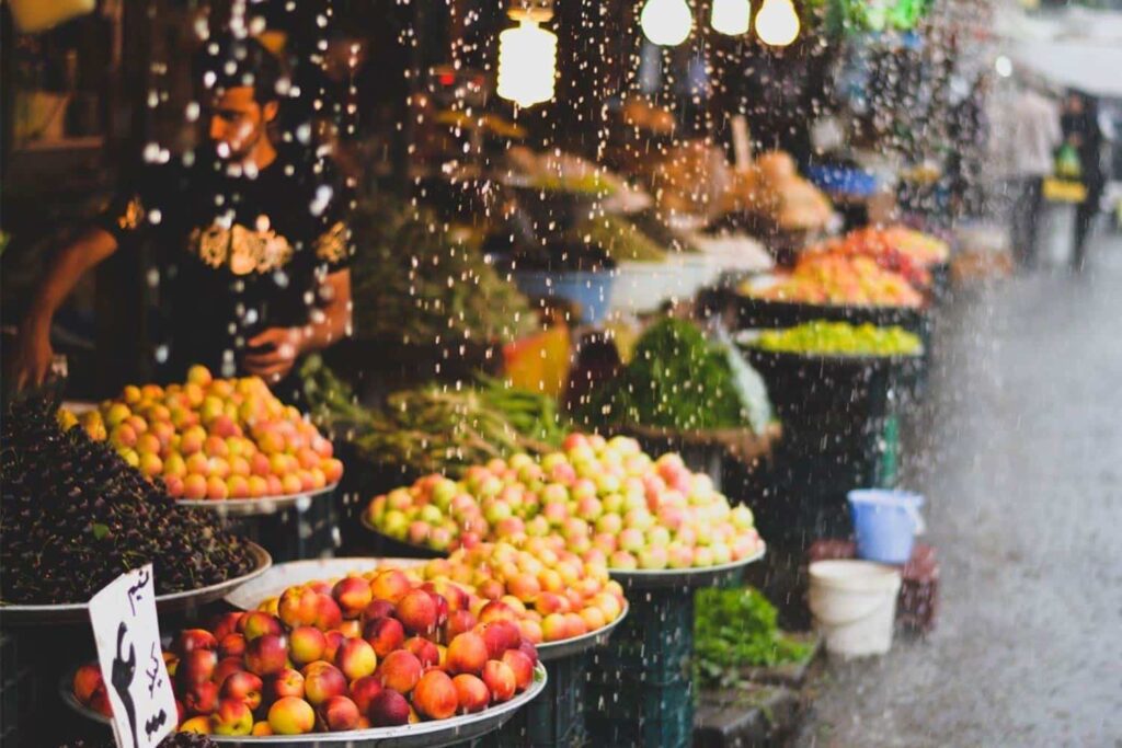 Rasht Bazaar – The Largest Local Market In Iran Image