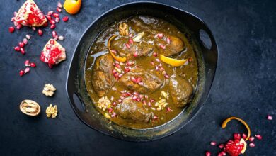 Khoresht-E Fesenjan Recipe 2 Khoresht E Fesenjan
