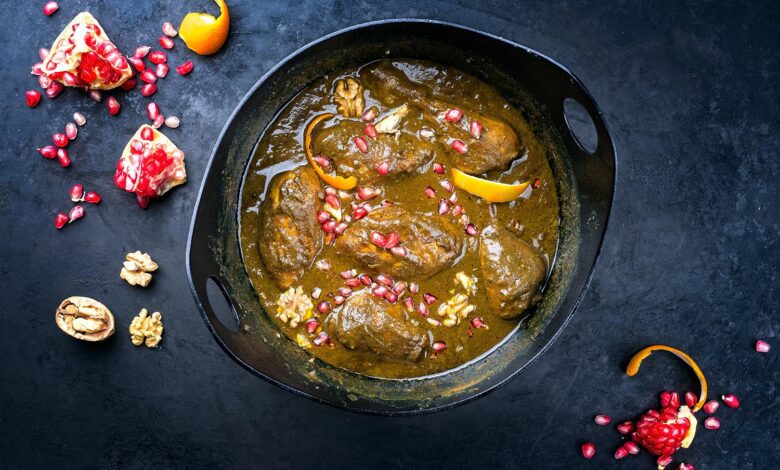 Khoresht-E Fesenjan Recipe 1 Khoresht E Fesenjan
