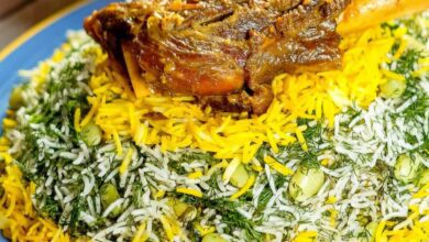 Baghali Polo Recipe 3 Baghali Polo