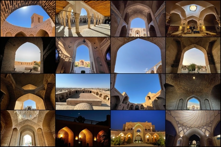 List Of All Iranian Caravanserais Inscribed On Unesco’s World Heritage List