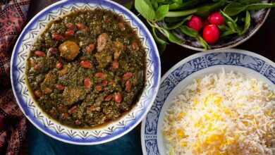 Khoresht-E Ghormeh Sabzi Recipe 3 Khoresht E Ghormeh Sabzi