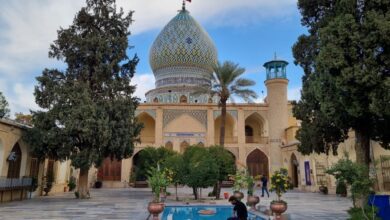 Ali Ibn Hamzeh Holly Shrine In Shiraz