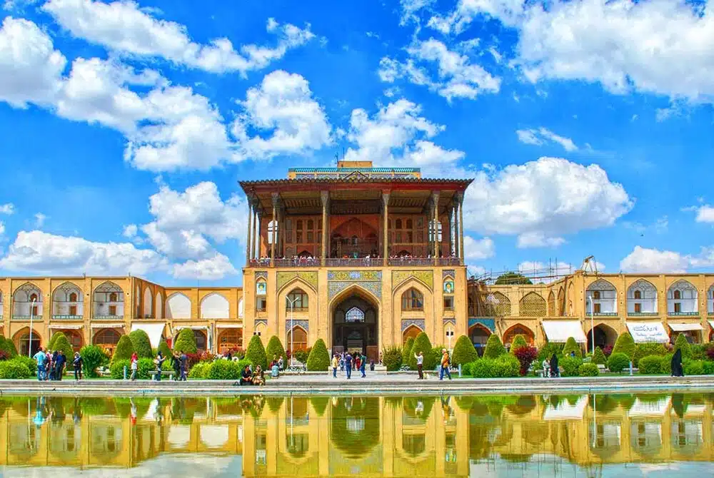 Ali Qapu Palace in Isfahan
