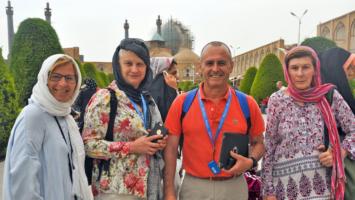 Celebration Of Colors In Isfahan City Celebration Of Colors In Isfahan City