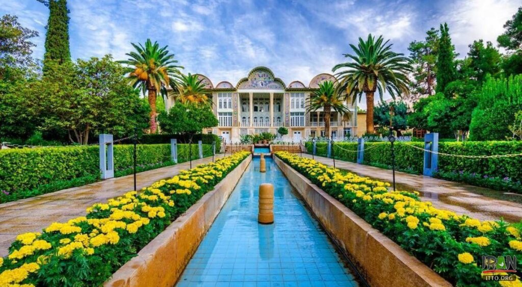 Eram Graden In Shiraz Eram Graden In Shiraz