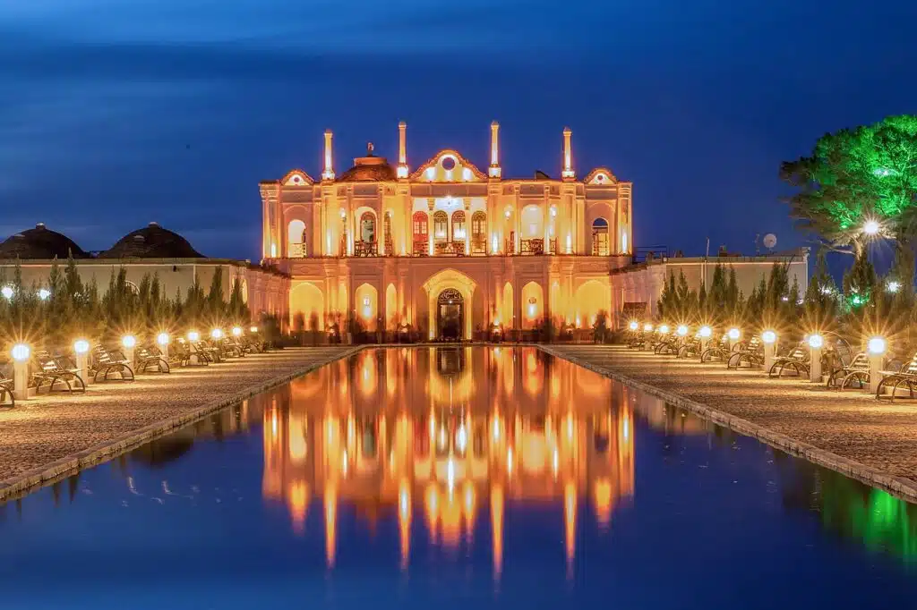 Fathabad Garden in Kerman