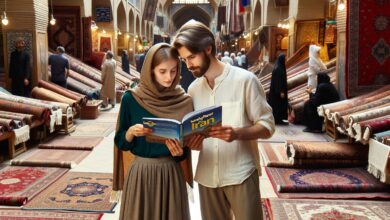 Tabriz Travel Guide 2 Historical Tabriz Carpet Bazaar