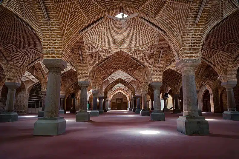 Jameh Mosque in Tabriz