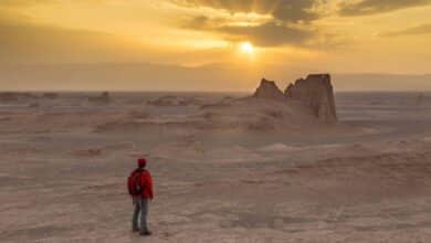 Iran’s Natural Wonders Vs Natural Wonders Of The World 1 Dasht E Lut, Lut,Desert, Hottest,Desert,In,The,World.,Kalut, Iran