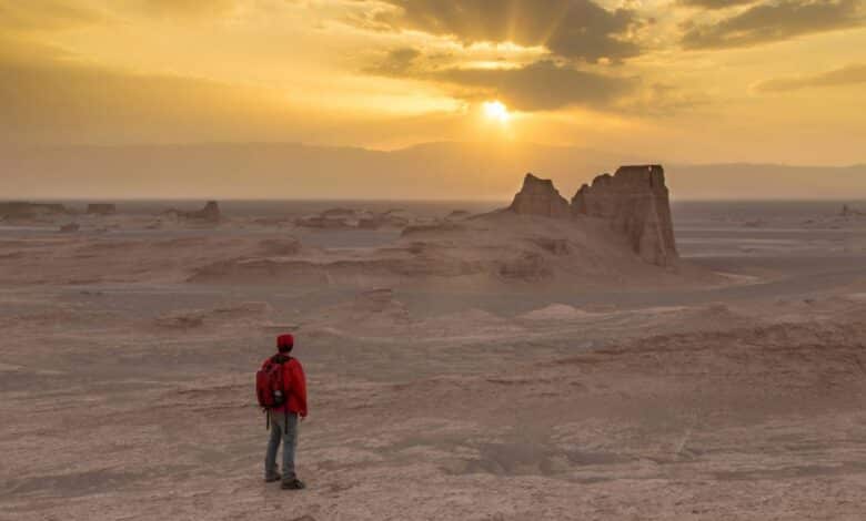 Iran’s Natural Wonders Vs Natural Wonders Of The World 1 Dasht E Lut, Lut,Desert, Hottest,Desert,In,The,World.,Kalut, Iran
