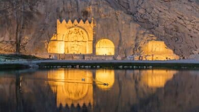 Kermanshah Travel Guide 5 Sassanid Era High Reliefs At Taq E Bostan Near Kermanshah
