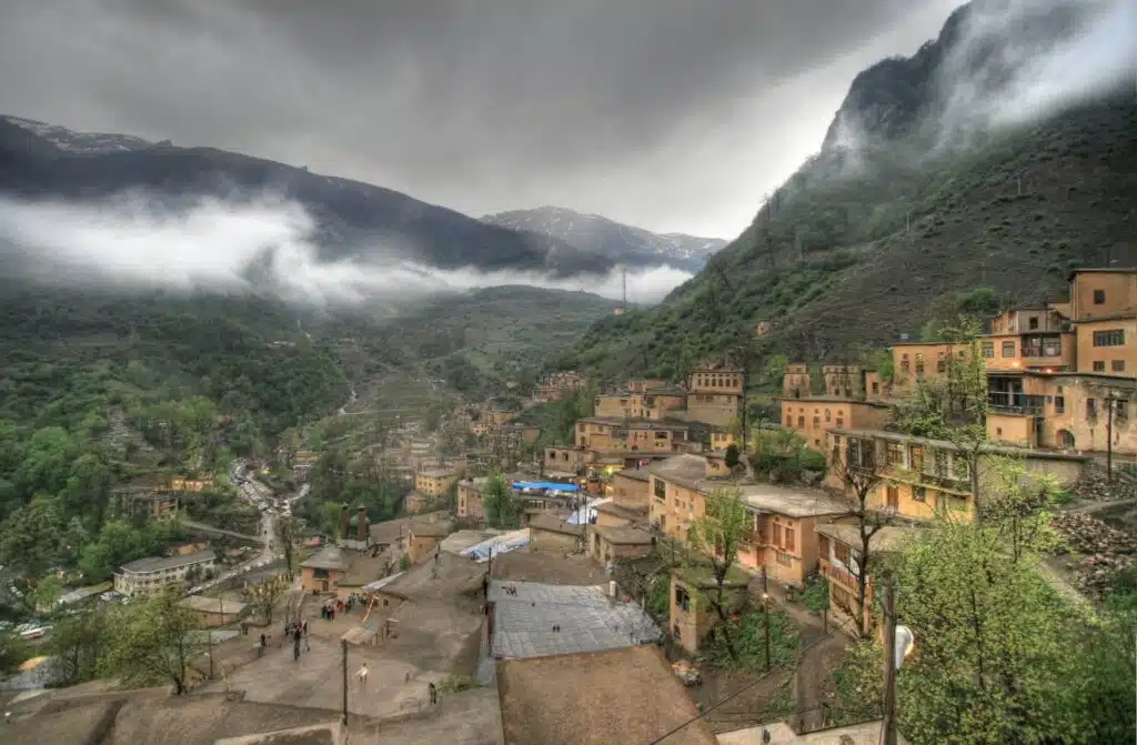 Masouleh Village in Gilan