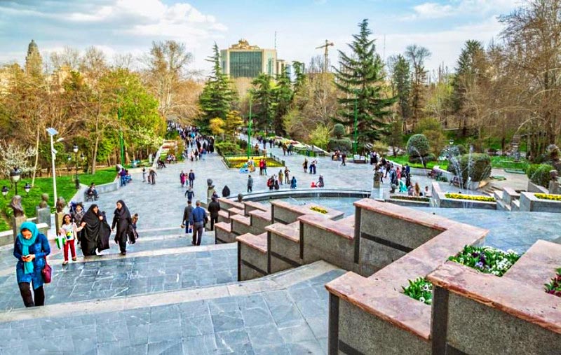 Mellat Park Park-E Mellat (Mellat Park)